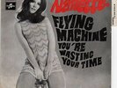 NANETTE FLYING MACHINE / YOU'RE WASTING YOUR TIME FRENCH 45 PS 7