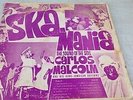 Up-Beat Records- Carlos Malcolm And His Afro– Ska-Mania: The Sound Of The So-LP