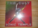 THE CULT SONIC TEMPLE ORIGINAL 2 x LP ( BBQ 2151 LP) BRAND NEW SEALED