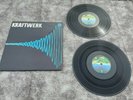 Vintage KRAFTWERK Same UK 1st press double vinyl record LP Vertigo Swirl EX/NM