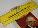DGG RED Stereo 136383 LPEM Andres Segovia Guitar RECITAL 9/64 NM