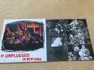 Nirvana Unplugged in New York and In Utero (vinyl and inner)