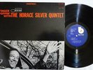 HORACE SILVER Finger Poppin BLUE NOTE JAZZ LP BLUE