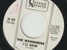 The Wanderers, I'll Know b/w You Can't Run Away From Me, R&B, Northern Soul