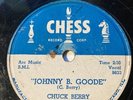 Chuck Berry on Chess 78 Rpm 1691 JOHNNY B GOODE with AROUND & AROUND