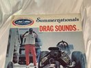Summernationals Drag Sounds National Hot Rod Association NHRA Vinyl Record LP
