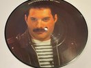 Vintage QUEEN Interview 45 Picture Disc 81/83, UK, VG+, Freddie Mercury