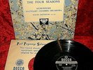 1958 UK NM ORIGINAL SXL 2019 ED1 WBG STEREO VIVALDI THE FOUR SEASONS WERNER KROT