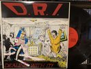 D.R.I. – Dealing With It  LP 1985 Death Records – Death 003 EX/EX [1ST PRESS]