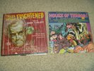 HOUSE OF TERROR  NIB *Vtg* + Karloff''s TALES OF THE FRIGHTENED  Halloween Mania