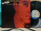 Kenny Burrell Art Blakey On View at the Five Spot Cafe 1972 BLUE NOTE MONO LP