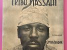 Tribo Massahi ‎– Estrelando Embaixador LP Vinyl World Folk Brazilian 2015 NM
