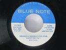 Cannonball Adderley Somethin' Else 45 Blue Note Miles Davis Van Gelder