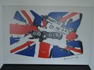 Rare Chance  Sex Pistols Jamie Reid Limited No.11 of 25 Anarchy in the UK Punk