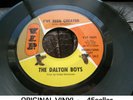 DALTON BOYS promo 'I've Been Cheated' RARE ORIGINAL northern soul 45