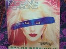 Signed by Terry Bozzio Missing Persons Spring Session M lp (1982) AUTOGRAPHED