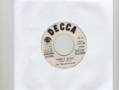ROLLING STONES 7'' PAINT IT BLACK / LONG LONG WHILE promo sample ITALY