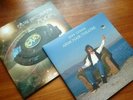 JEFF LYNNE ELO Zoom Electric Light Orchestra + Armchair Theatre BLUE VINYL LP