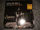 John Mayer - Where The Light Is, Live in Los Angeles (Vinyl 4LP - Sealed)