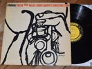 Miles Davis Quintet Cookin' EX  1st W50 DG Prestige lp John Coltrane Red Garland