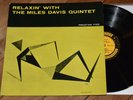 Miles Davis Relaxin' PLAYS EX  1st DG W50 Prestige lp John Coltrane Red Garland