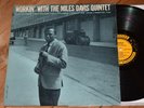 Miles Davis Workin' NM  1st DG NJ RVG Prestige lp John Coltrane Paul Chambers