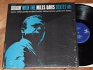 Miles Davis Diggin' M-  Mono RVG Rare Alt Cover Prestige lp Sonny Rollins Dig