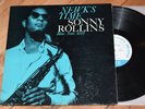 Sonny Rollins Newks Time PLAYS NM  1st No R DG W63 Blue Note lp Wynton Kelly