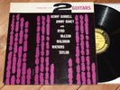 Two Guitars VG+ 1st DG W50 Prestige lp Kenny Burrell Jimmy Raney Jackie McLean