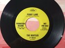 BEATLES 45. 1967 US Capitol Yellow Promo PENNY LANE (w/trumpet end). P5810. EX.