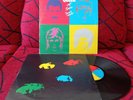 QUEEN ** Hot Space ** ORIGINAL 1982 EMI Spain LP w/ INSERT FREDDIE MERCURY
