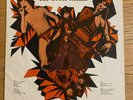 DAVID BOWIE - The Bowie Wonder 2LP - RARE FANCLUB  live Santa Monica 1972