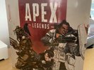 Apex Legends Video Game Soundtrack On Clear And Black Splatter Vinyl (ltd/500)