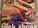 SLICK SHOES Rusty LP SEALED 2020 Red Smoke Vinyl Reissue Ltd Pressing OOP