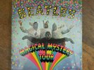 Beatles Magical Mystery Tour 1967 Double EP Booklet Sleeve Blue Lyrics EX/EX