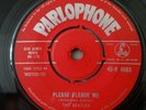 BEATLES. Original PLEASE PLEASE ME 45. PARLOPHONE  45-R 4983. 1963.