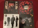 The Stranglers 4 LPs Vinyl First, No More Heroes, Black And White, The Raven