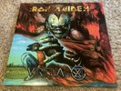 1998 Iron Maiden Virtual XI 2 LP Gatefold Vinyl RED RARE  UK PRESS