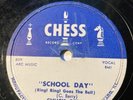 Chuck Berry on Chess 78 Rpm 1653 SCHOOL DAY & DEEP FEELING