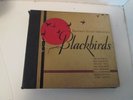 78tk album set-Jazz-BRUNSWICK presents Blackbirds-Ellington,Waters,-6 disc-RARE
