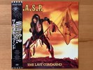 W.A.S.P. THE LAST COMMAND CAPITOL ECS-91134 OBI JAPAN VINYL LP