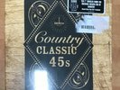 Country Classics 45's - Vinyl Boxset - New