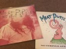 Meat Puppets Vinyl LPs Too High To Die & No Strings Attached - Mint