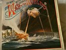 Jeff Wayne's The War Of The Worlds double vinyl LP in gatefold sleeve with book