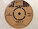 THE ALTERATIONS (pyramids) “work it up” JAY BOY REGGAE