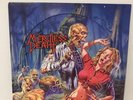 Merciless Death – Evil In The Night LP 2007 Heavy Artillery – HA5-5001-1-1-P EX