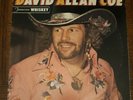 DAVID ALLAN COE Tennessee Whiskey vintage Vinyl LP 1981