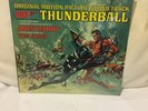JAMES BOND 007 THUNDERBALL 1965 SEALED IN ORIGINAL SHRINK WRAP TOM JONES J BARRY