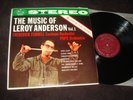 - Music of Leroy Anderson Vol. 1 LP - Mercury SR90009  Stereo FR1/ FR2 NM- NM-