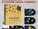 Vasco Rossi Box 5 Lp Modena Park n. 3062 Sigillato Ultimo Disponibile